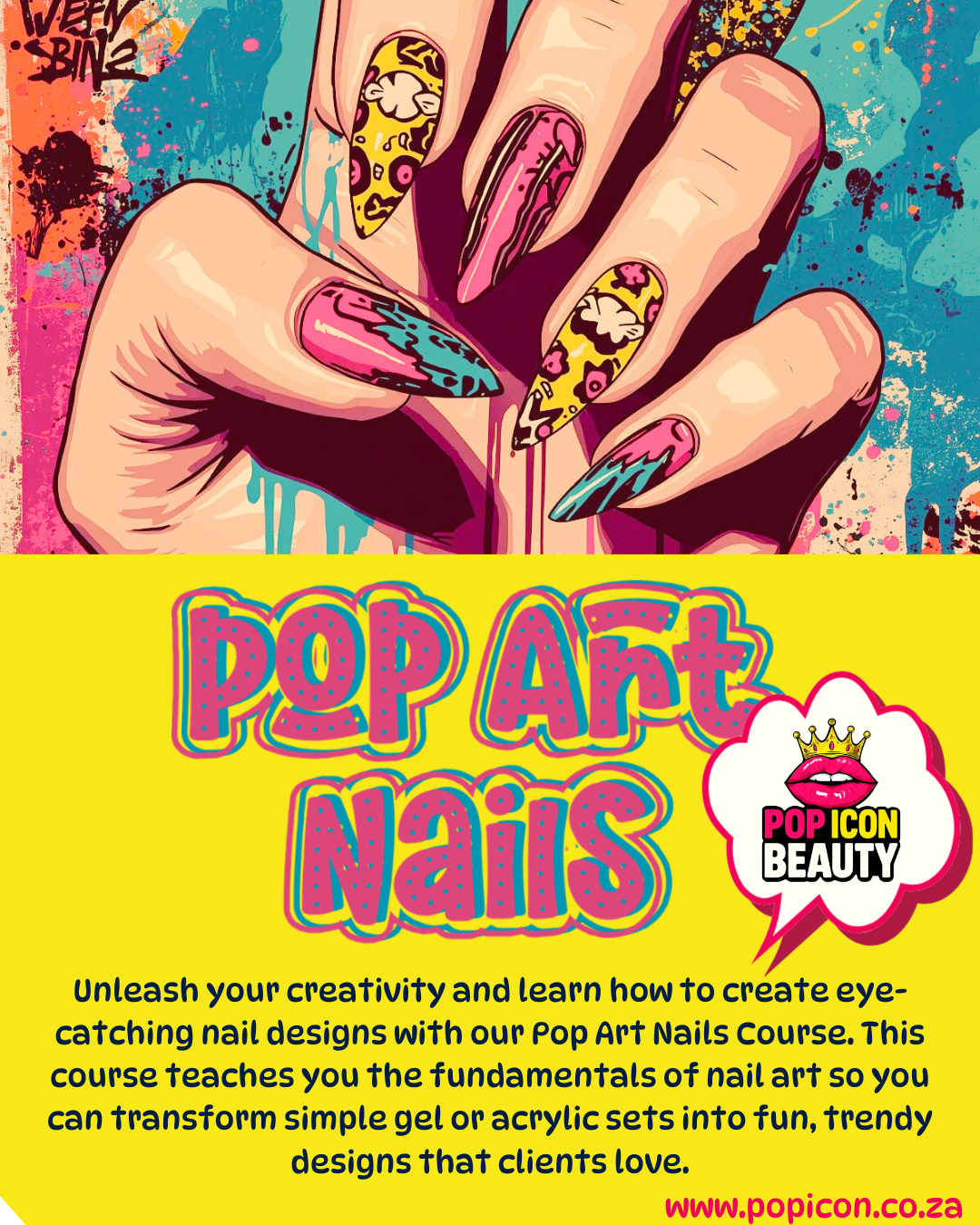 Pop Starter Nail Course Bundle 3in1