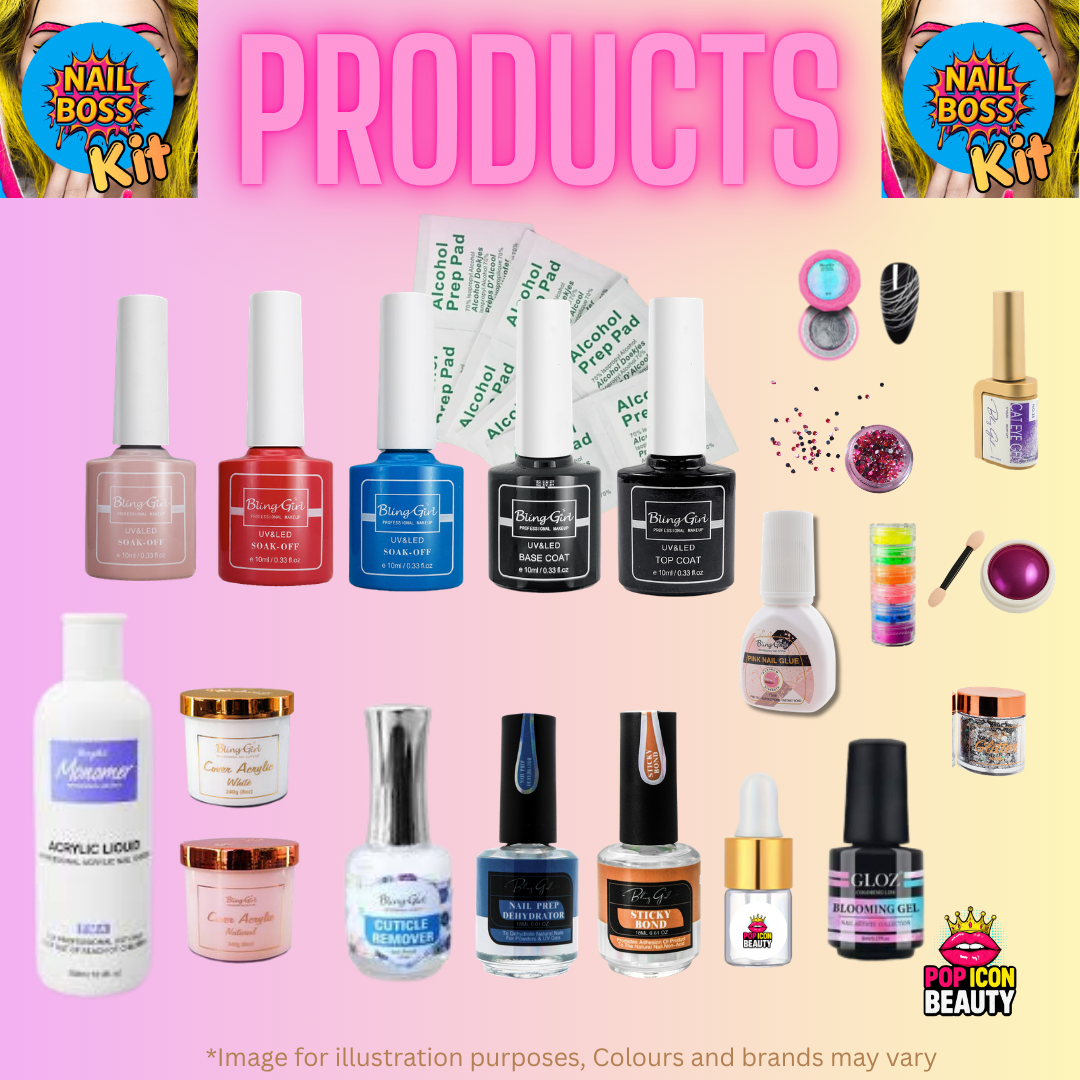 Nail Boss Bundle Kit