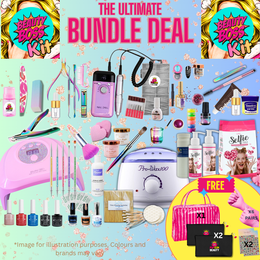 Beauty Boss Bundle Kit