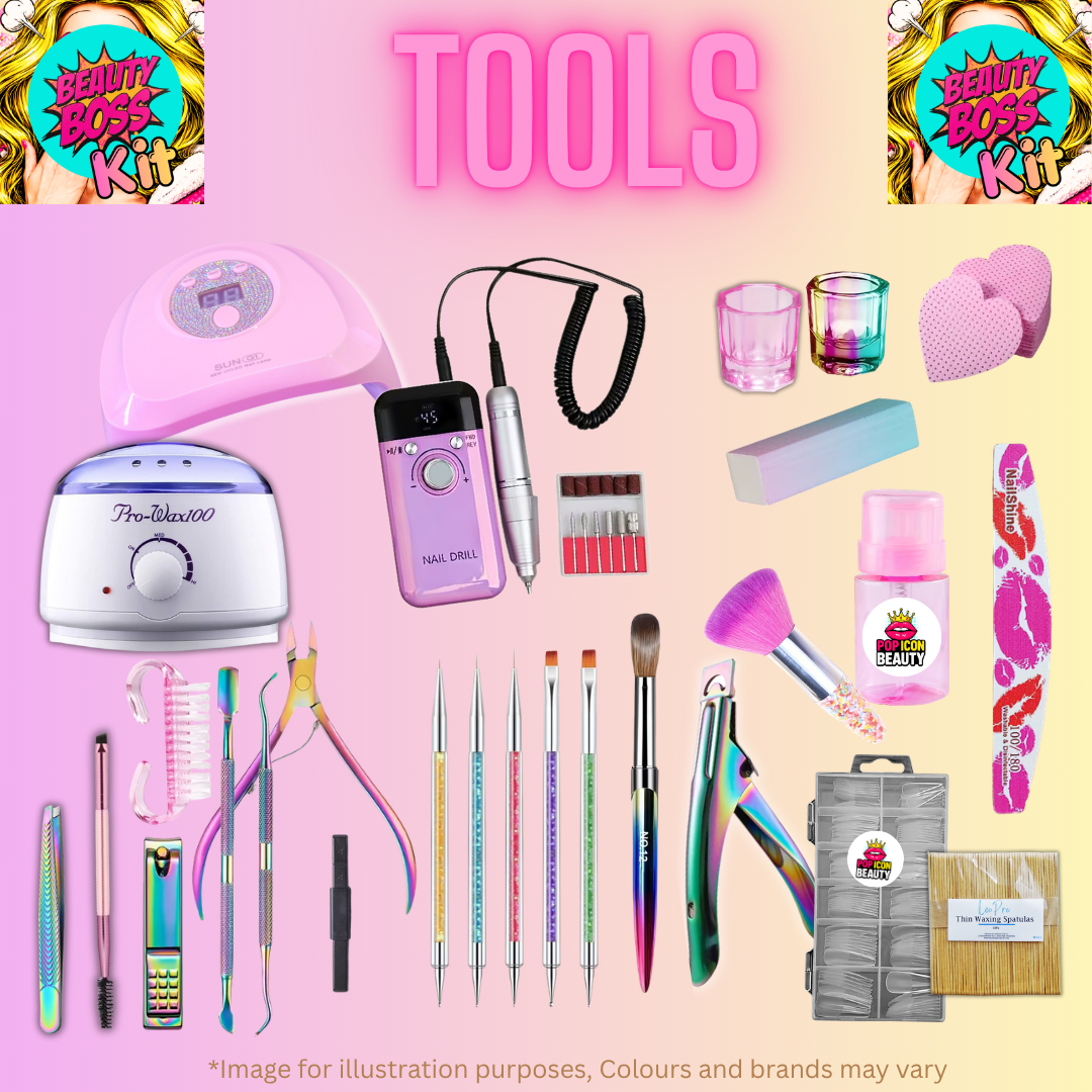 Beauty Boss Bundle Kit