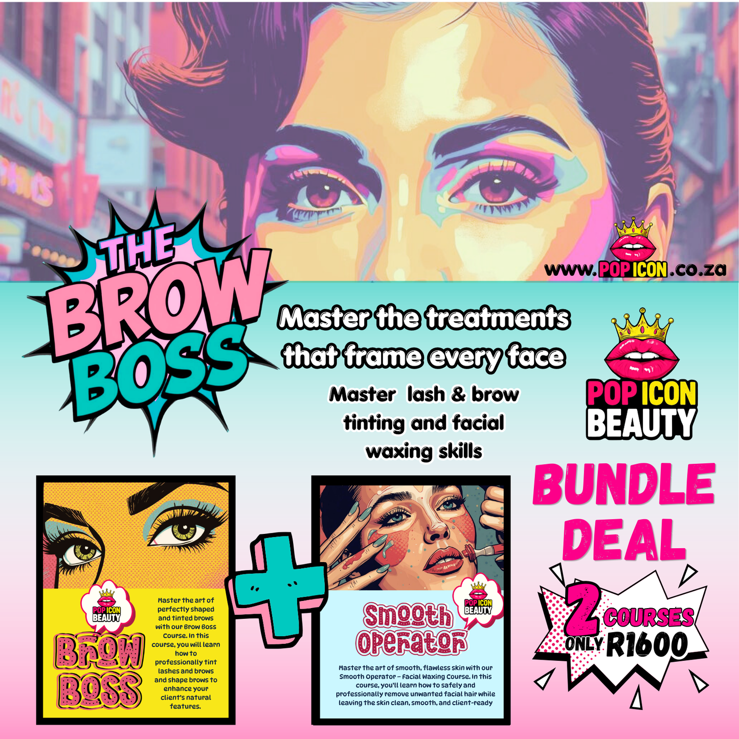 Brow Boss Course Bundle 2in1