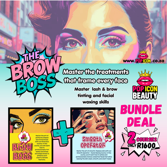 Brow Boss Course Bundle 2in1
