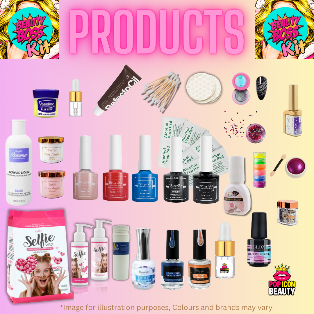 Beauty Boss Bundle Kit