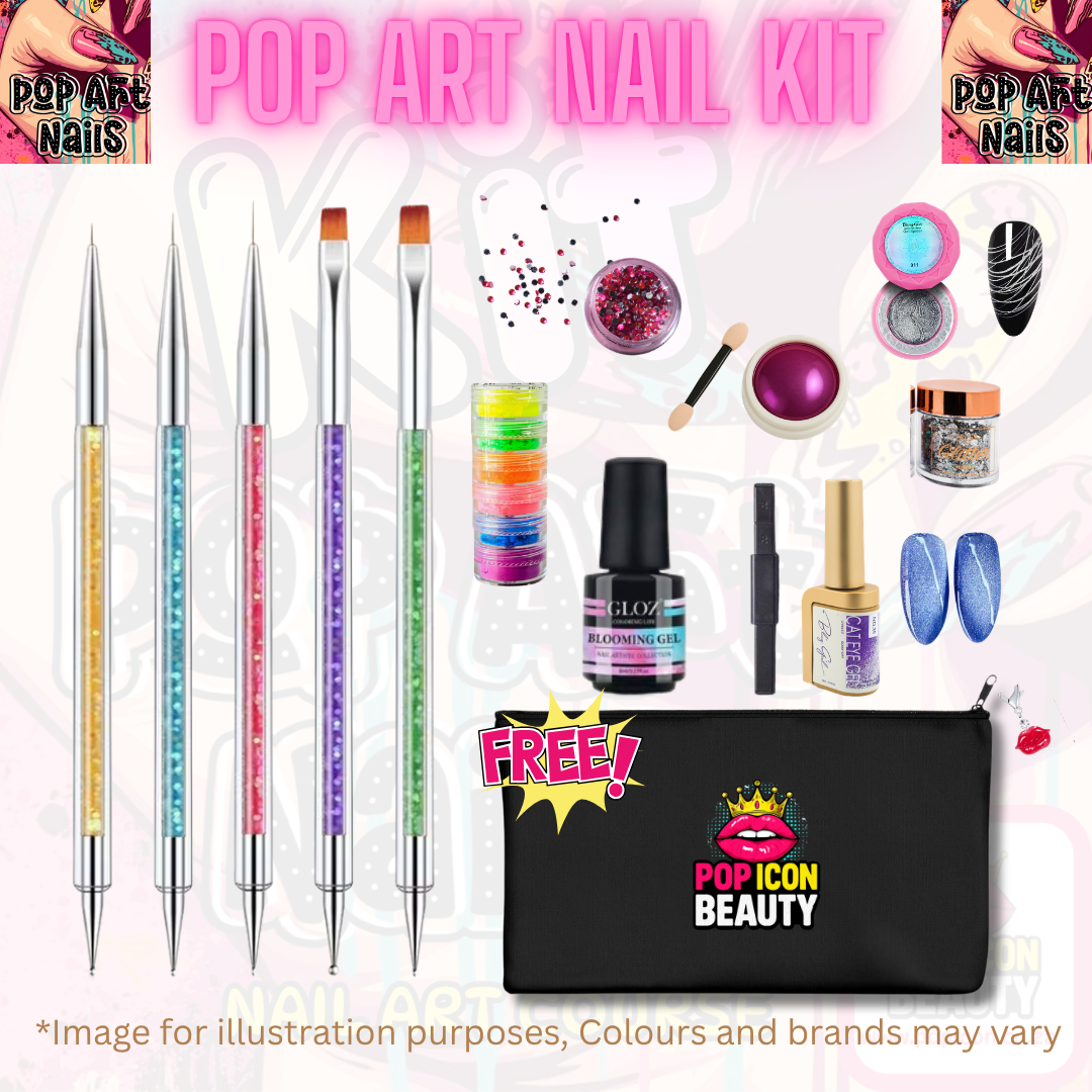Pop Art Nails Kit