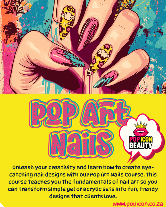 Pop Art Nails