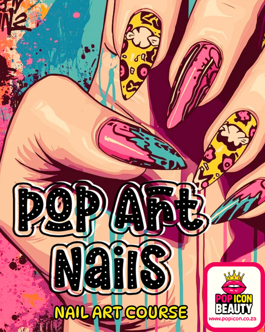 Pop Art Nails