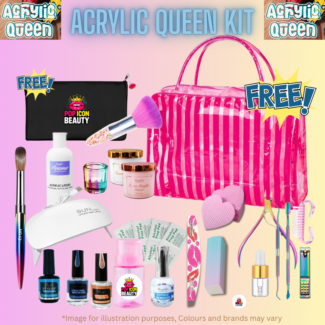 Acrylic Queen Kit