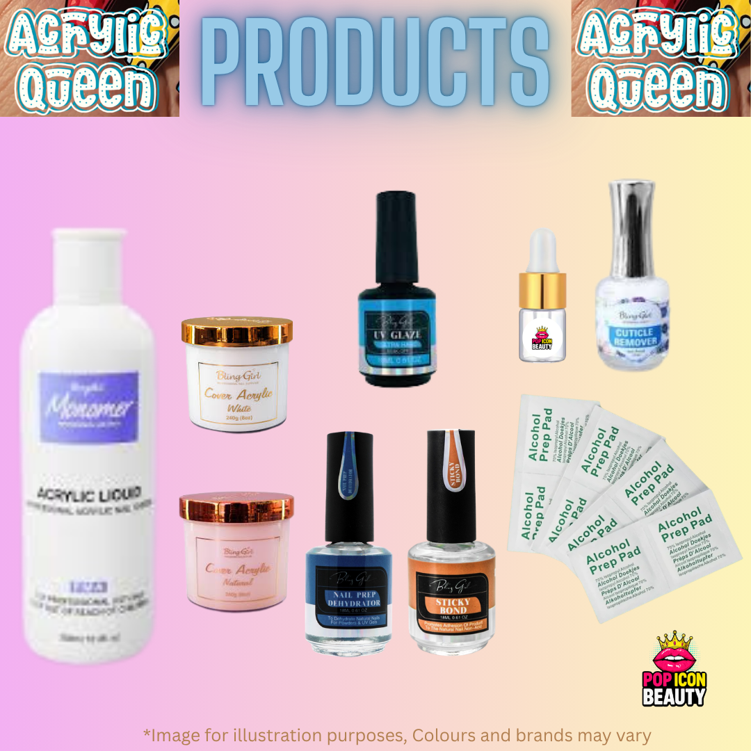 Acrylic Queen Kit