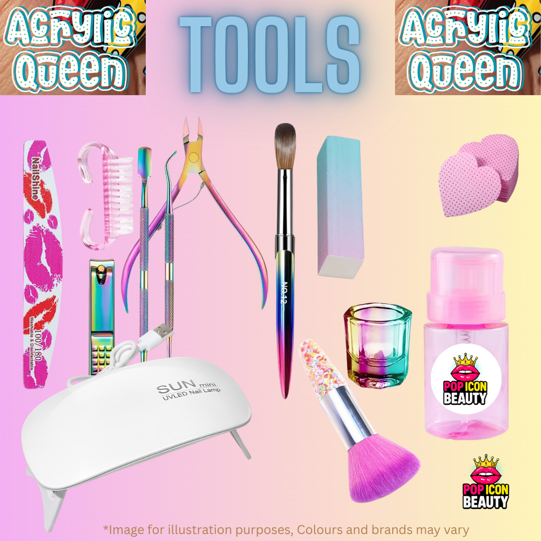 Acrylic Queen Kit