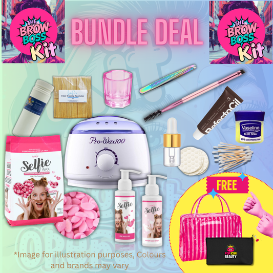Brow Boss Bundle Kit