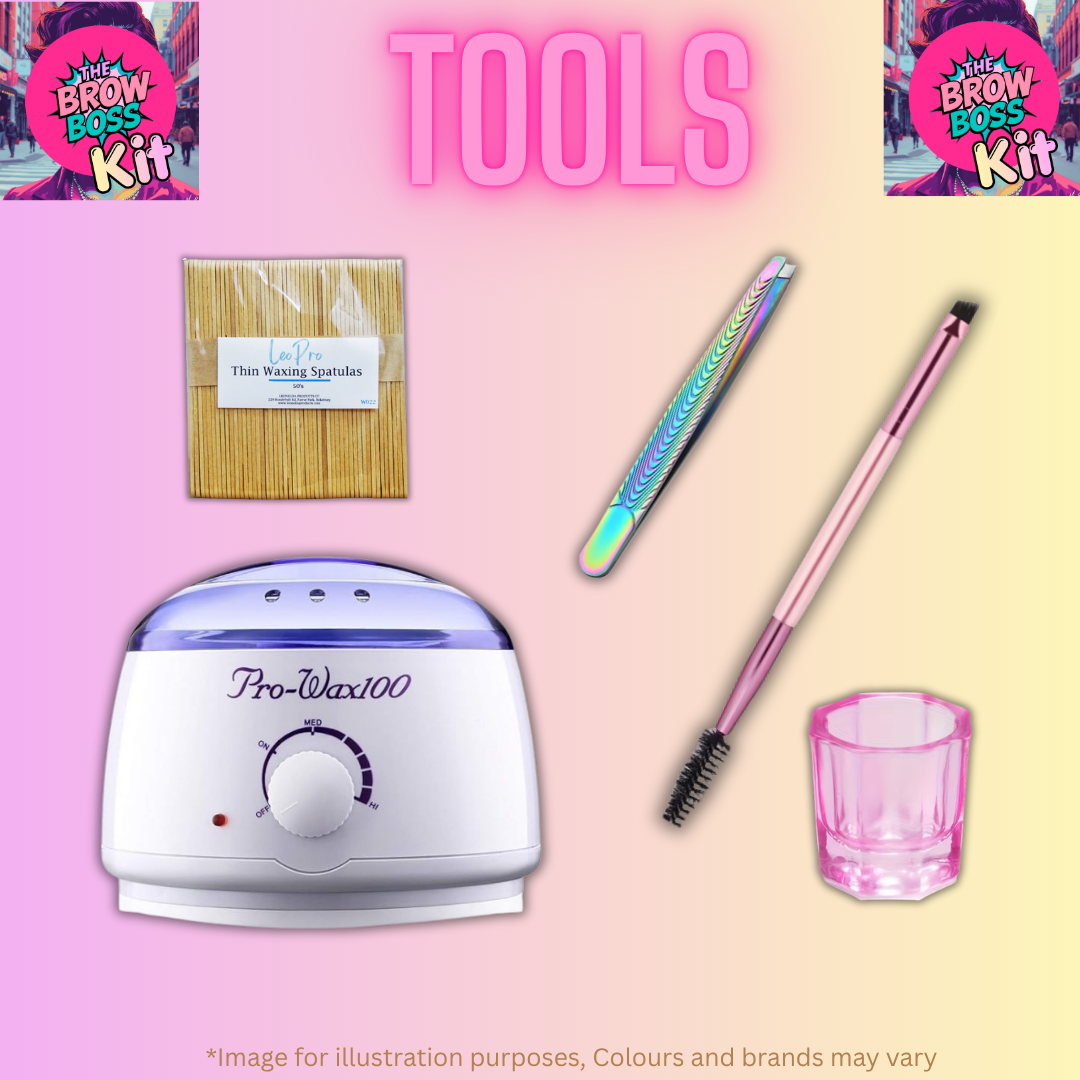 Brow Boss Bundle Kit