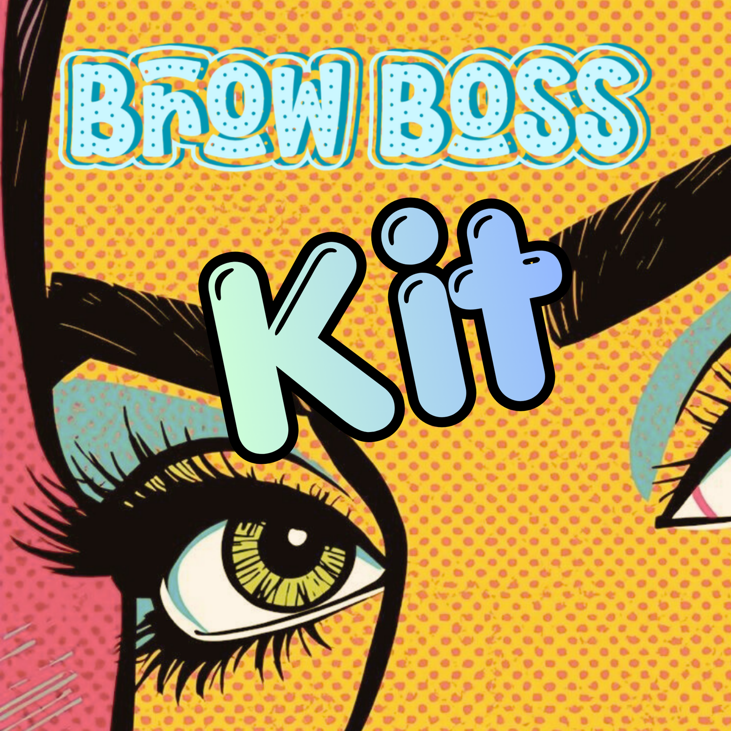 Brow Boss Kit