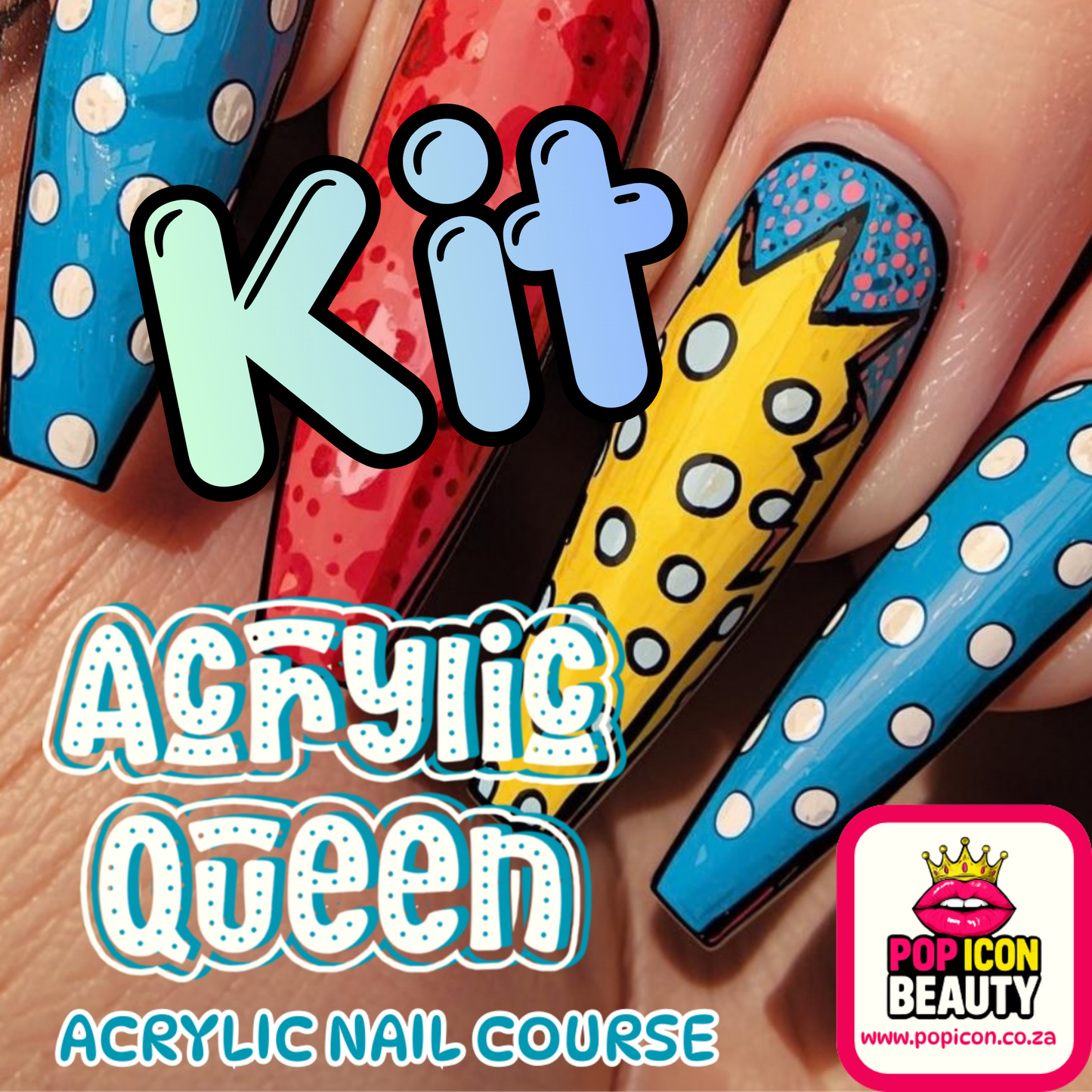 Acrylic Queen Kit