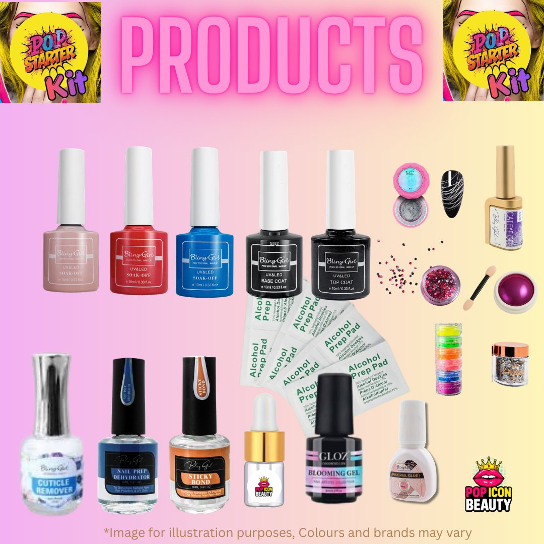 Pop Starter Bundle Kit